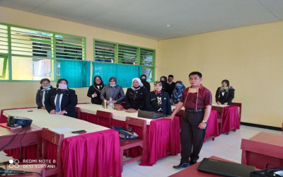 SMAN 6 Kota Bengkulu Sebagai Tuan Rumah Pelantikan Fungsional Guru Secara Daring se-Kota Bengkulu dan Guru dari kabupaten Seluma