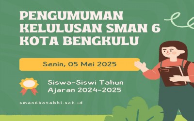 PENGUMUMAN KELULUSAN 2025