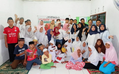 Bakti Sosial OSIS & MPK ke Panti Asuhan Bumi Nusantara